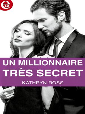cover image of Un millionnaire très secret